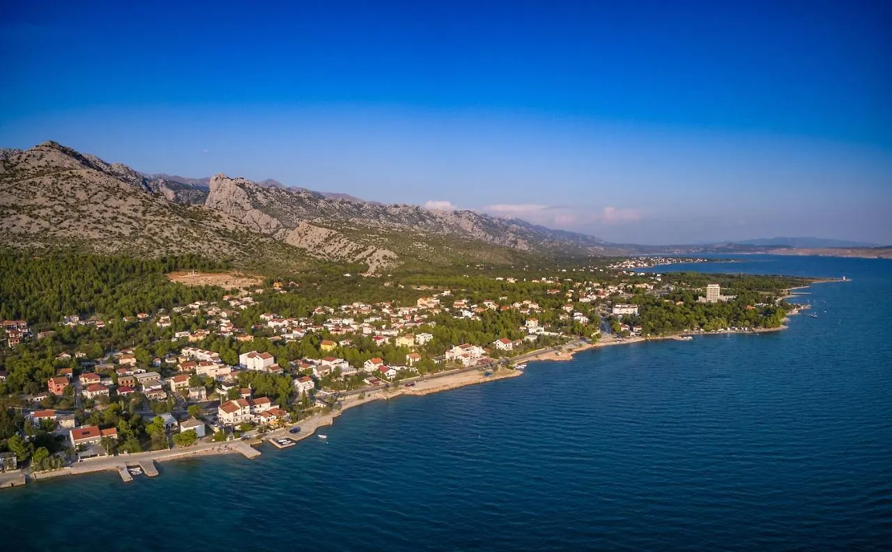 Jeli Apartments Starigrad Paklenica Chorwacja